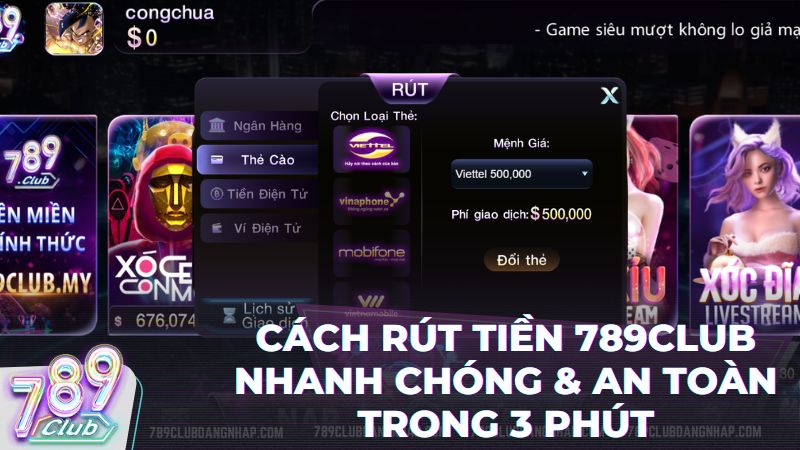 rut tien 789club - Hướng Dẫn Rút Tiền 789Club Nhanh Chóng, An Toàn & Chuẩn Xác